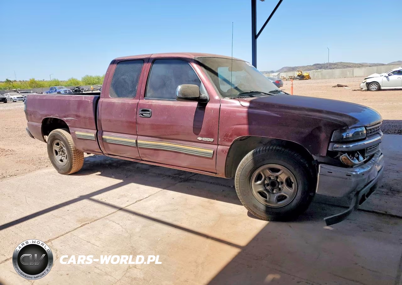 2002 Chevrolet Silverado C1500 VIN:2GCEC19V721377904 - 4