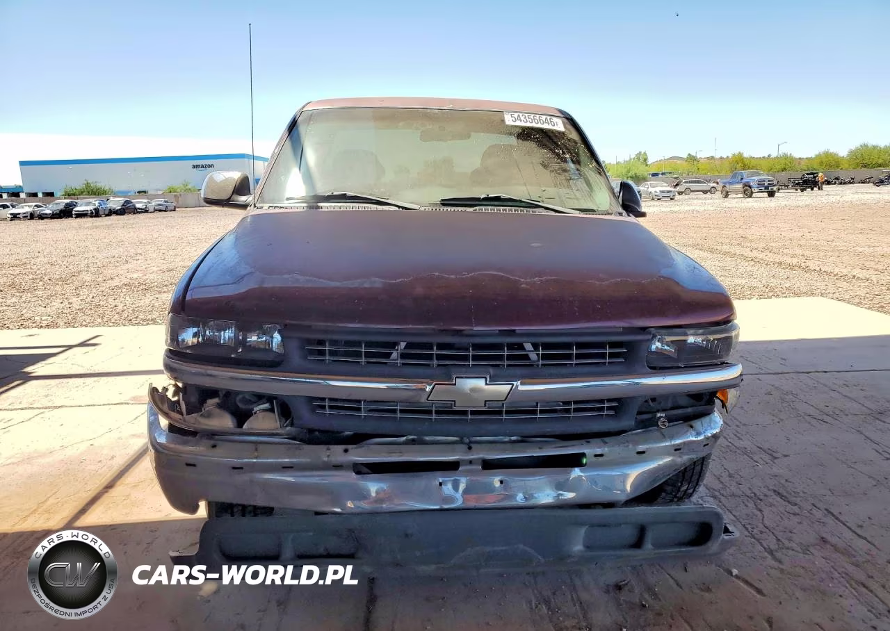 2002 Chevrolet Silverado C1500 VIN:2GCEC19V721377904 - 5