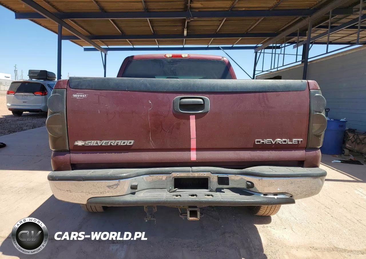 2002 Chevrolet Silverado C1500 VIN:2GCEC19V721377904 - 6