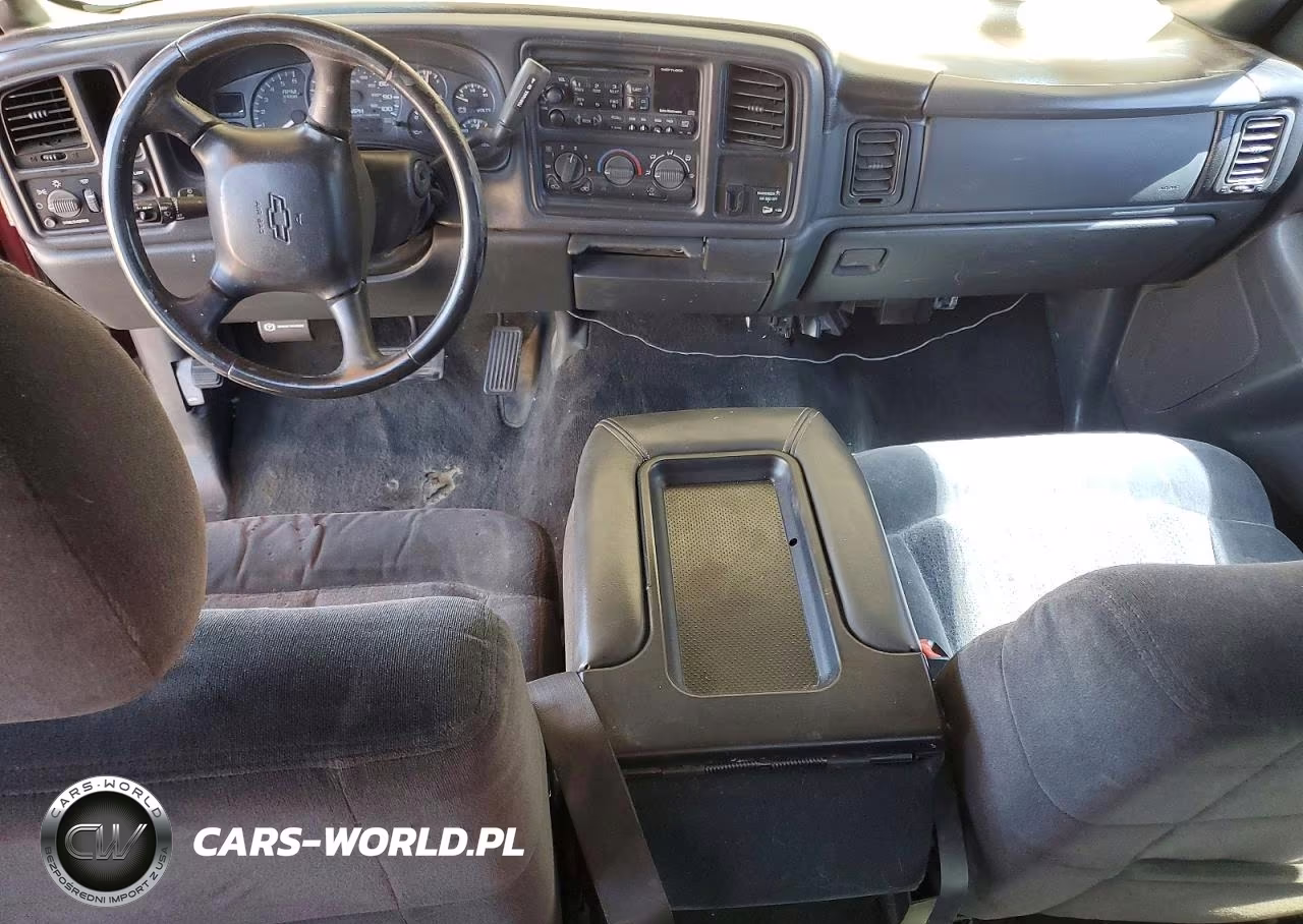2002 Chevrolet Silverado C1500 VIN:2GCEC19V721377904 - 8