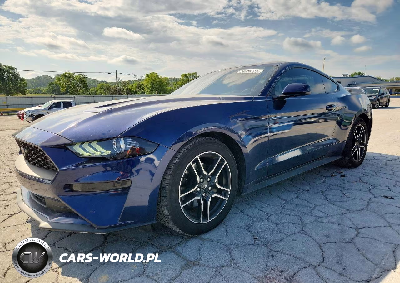 2018 Ford Mustang – zdjęcie 1 z 12
