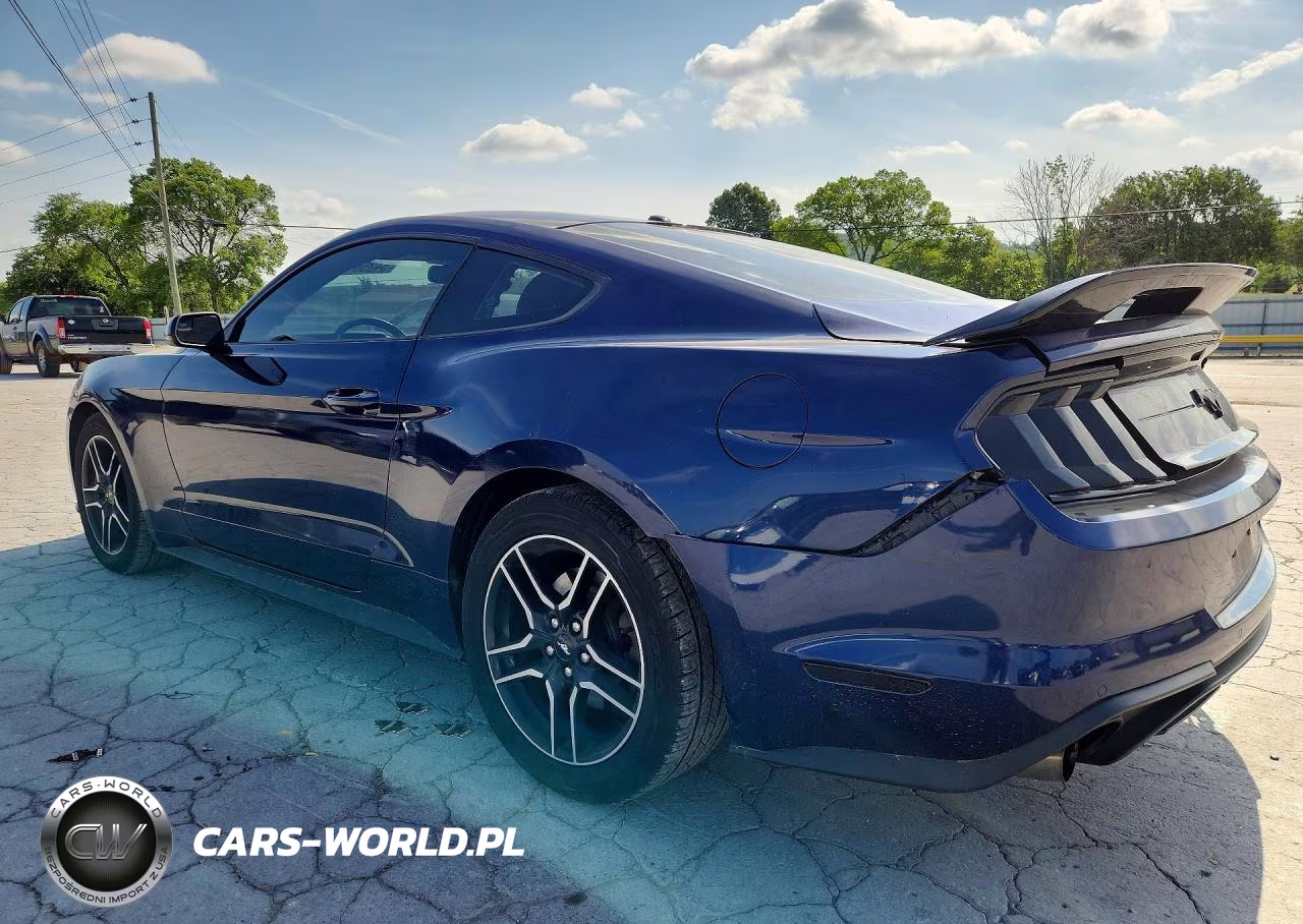 2018 Ford Mustang VIN:1FA6P8TH9J5165397 - 2