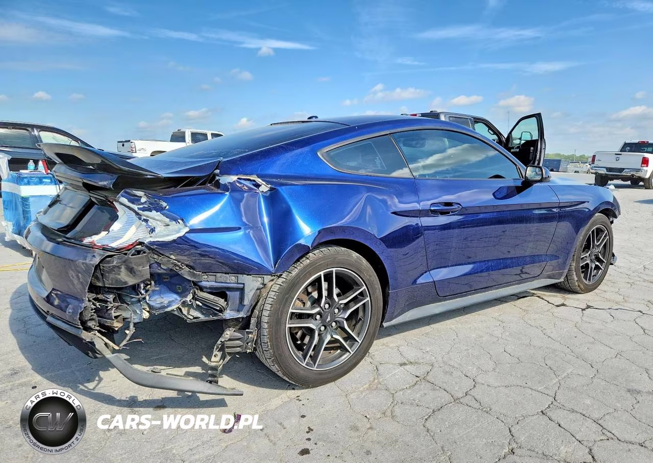 2018 Ford Mustang VIN:1FA6P8TH9J5165397 - 3