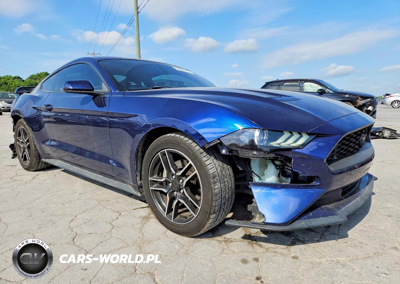 2018 Ford Mustang VIN:1FA6P8TH9J5165397 - 4