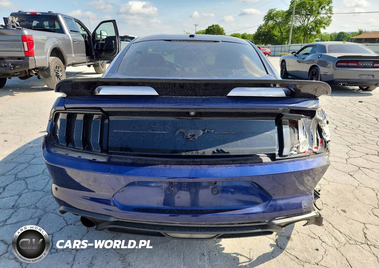 2018 Ford Mustang VIN:1FA6P8TH9J5165397 - 6