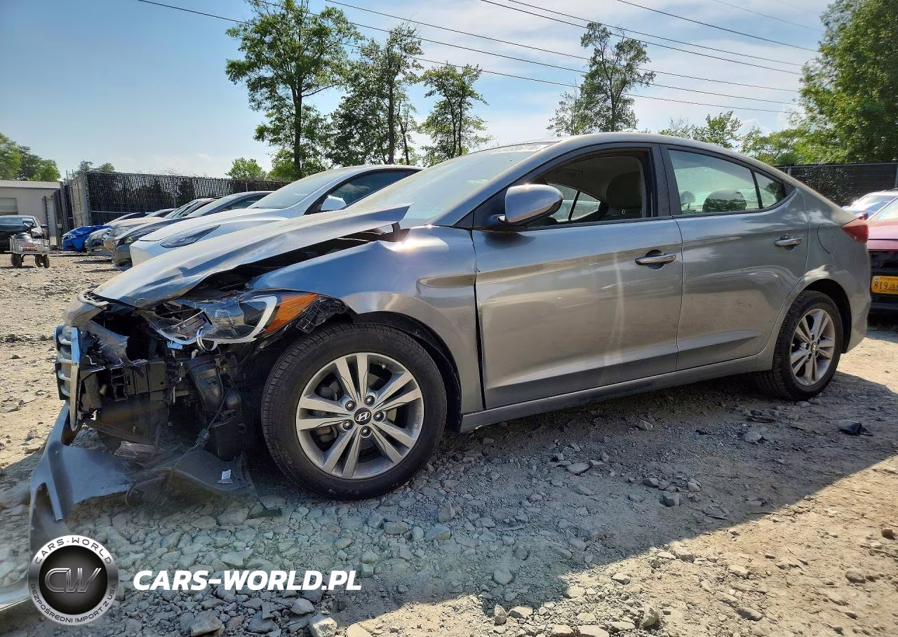 2017 Hyundai Elantra Se – zdjęcie 1 z 12