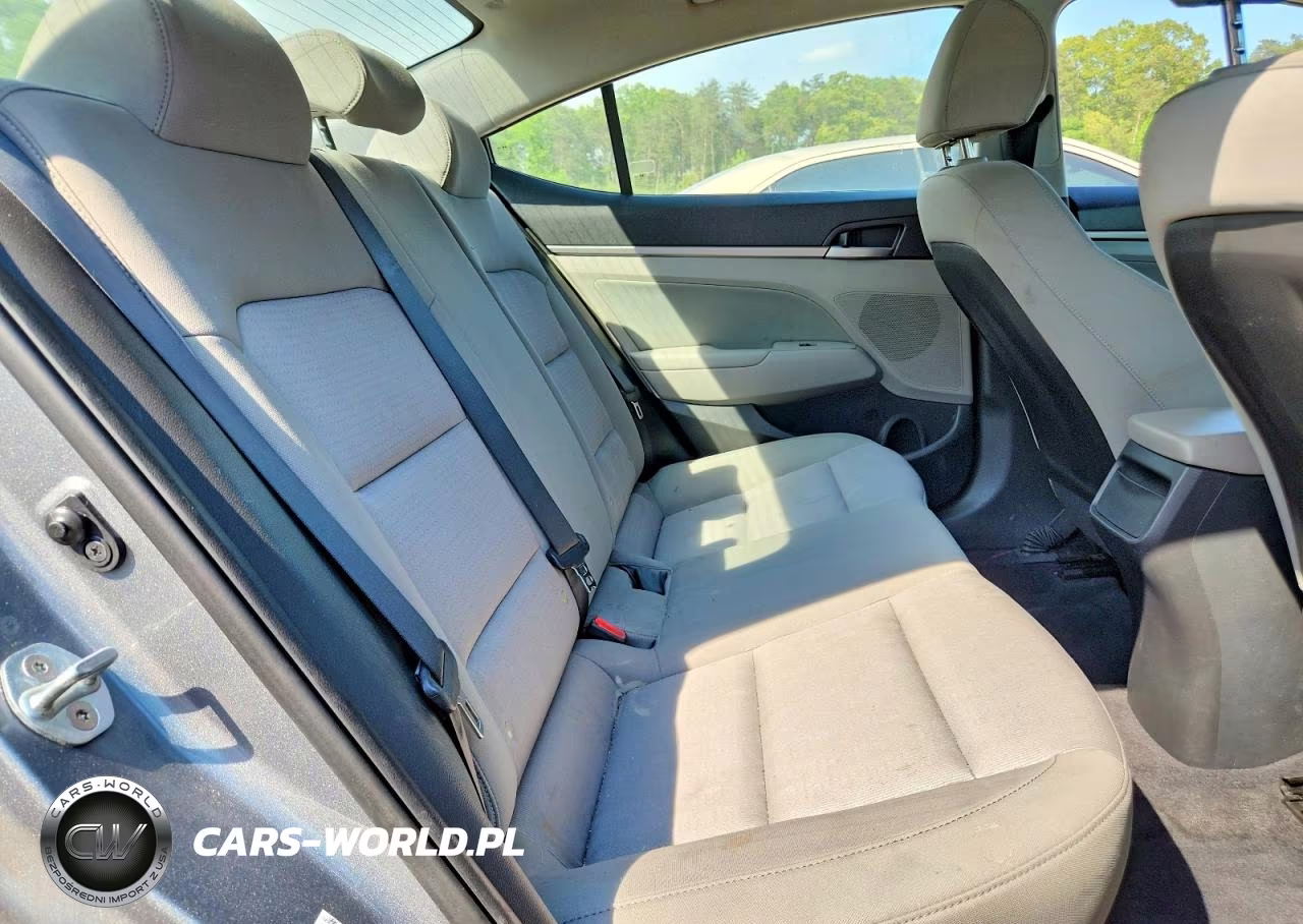 2017 Hyundai Elantra Se VIN:KMHD84LF3HU222596 - 10