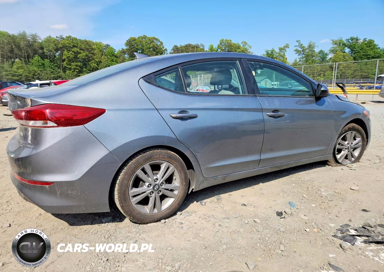 2017 Hyundai Elantra Se VIN:KMHD84LF3HU222596 - 3