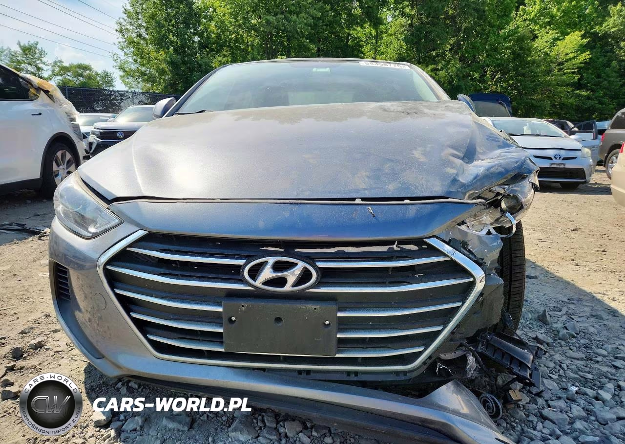 2017 Hyundai Elantra Se VIN:KMHD84LF3HU222596 - 5