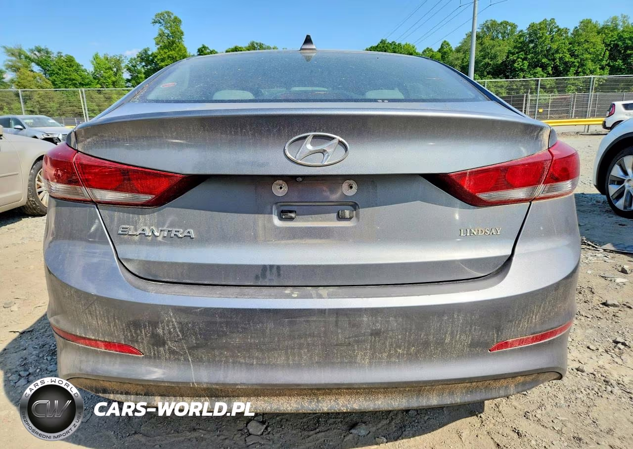 2017 Hyundai Elantra Se VIN:KMHD84LF3HU222596 - 6