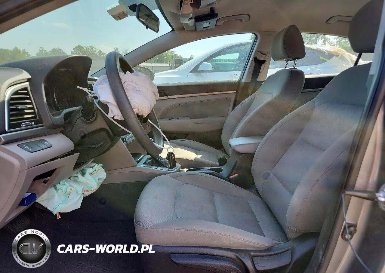 2017 Hyundai Elantra Se VIN:KMHD84LF3HU222596 - 7