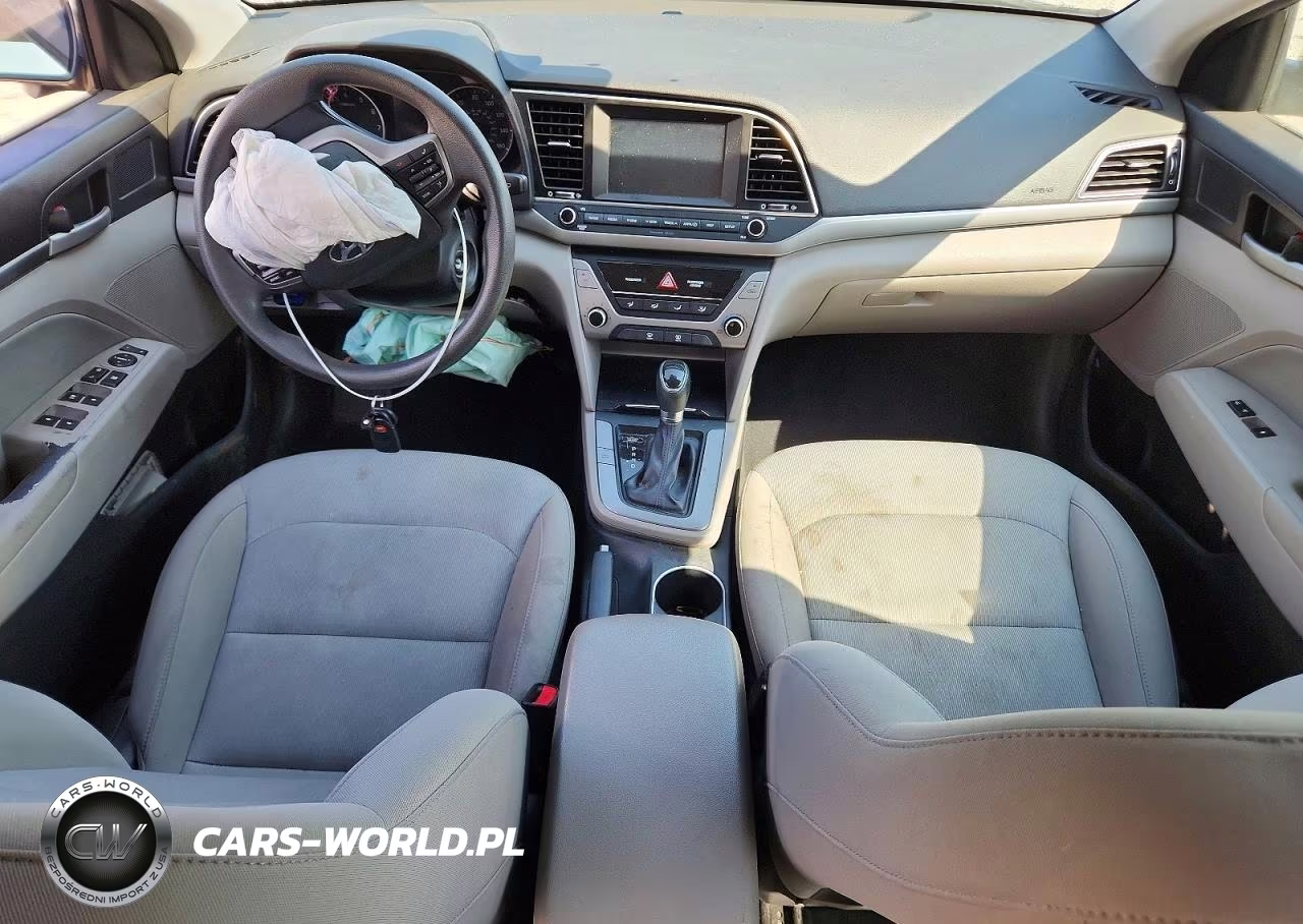 2017 Hyundai Elantra Se VIN:KMHD84LF3HU222596 - 8