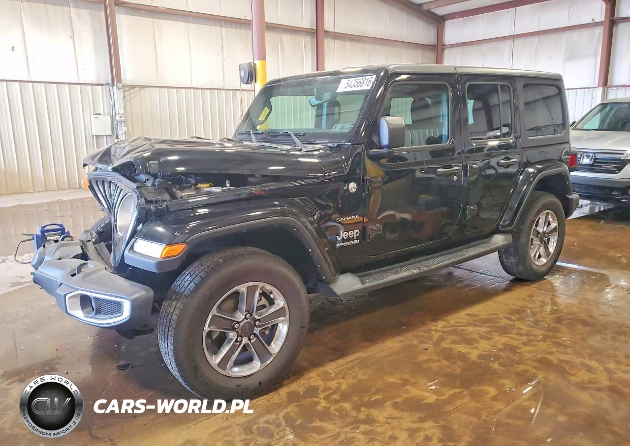 2022 Jeep Wrangler Unlimited Sahara – zdjęcie 1 z 14