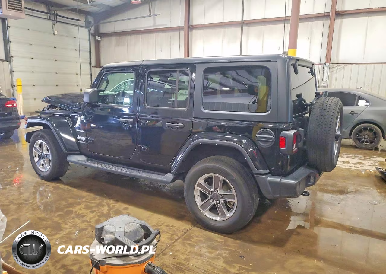 2022 Jeep Wrangler Unlimited Sahara VIN:1C4HJXEN5NW158903 - 2