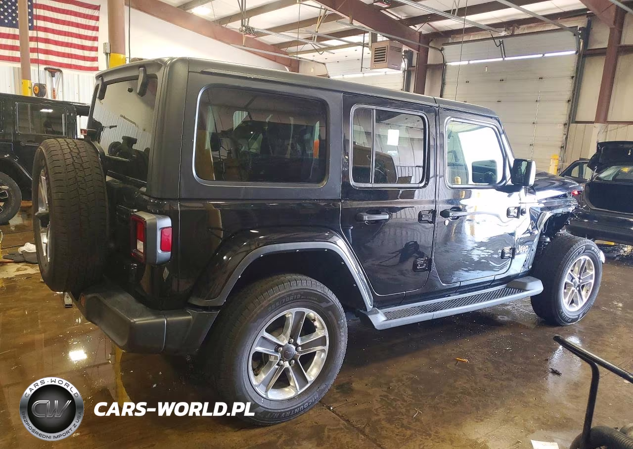 2022 Jeep Wrangler Unlimited Sahara VIN:1C4HJXEN5NW158903 - 3