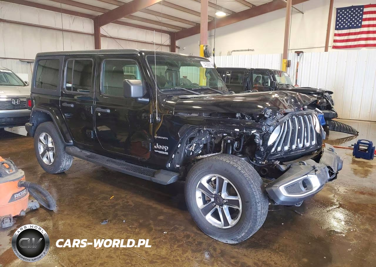 2022 Jeep Wrangler Unlimited Sahara VIN:1C4HJXEN5NW158903 - 4