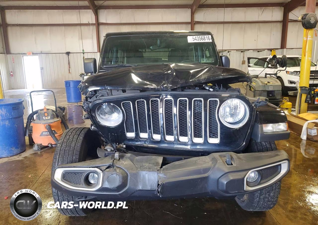 2022 Jeep Wrangler Unlimited Sahara VIN:1C4HJXEN5NW158903 - 5