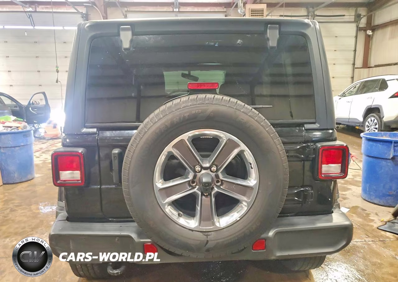 2022 Jeep Wrangler Unlimited Sahara VIN:1C4HJXEN5NW158903 - 6