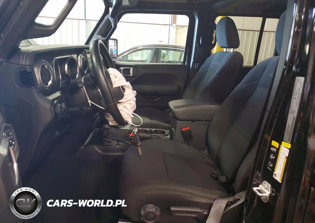 2022 Jeep Wrangler Unlimited Sahara VIN:1C4HJXEN5NW158903 - 7