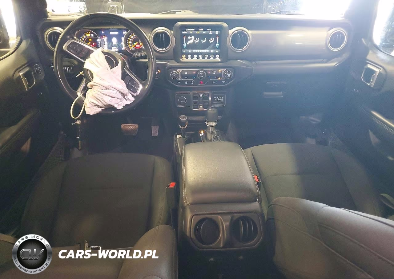 2022 Jeep Wrangler Unlimited Sahara VIN:1C4HJXEN5NW158903 - 8