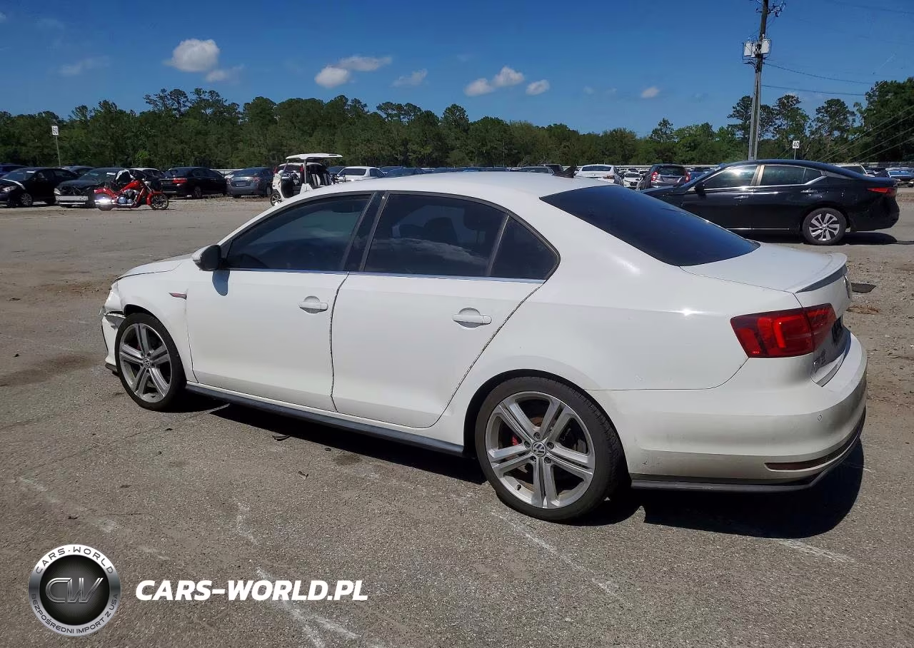 2017 Volkswagen Jetta Gli VIN:3VW5T7AJ0HM202839 - 2