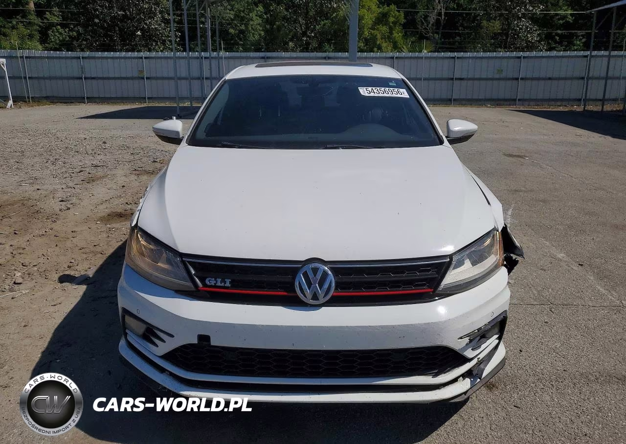 2017 Volkswagen Jetta Gli VIN:3VW5T7AJ0HM202839 - 5