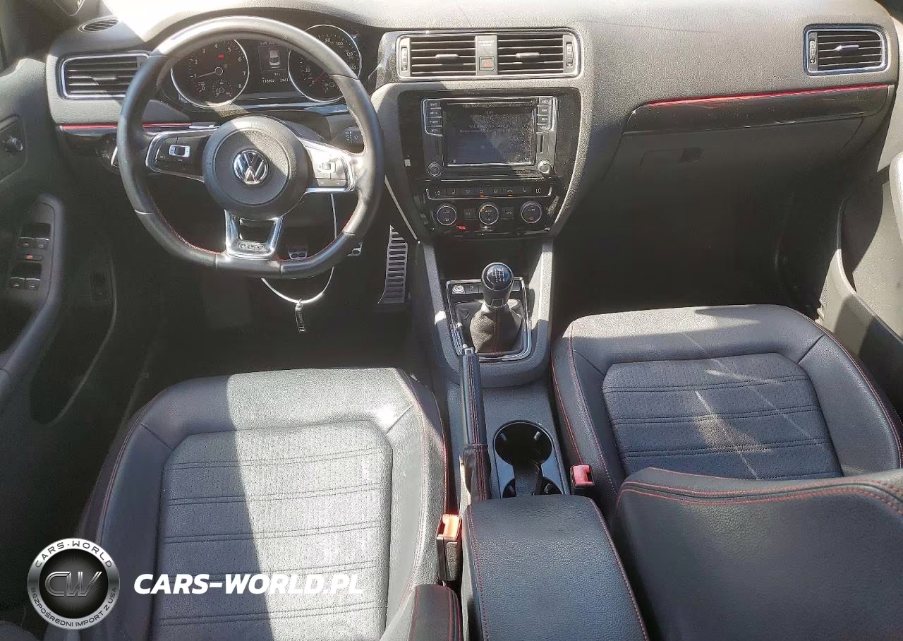2017 Volkswagen Jetta Gli VIN:3VW5T7AJ0HM202839 - 8