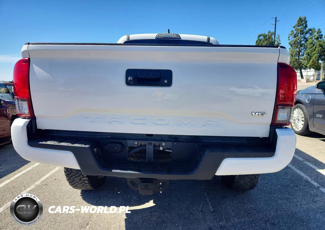 2018 Toyota Tacoma Trd Off-Road VIN:3TMAZ5CN4JM054351 - 6