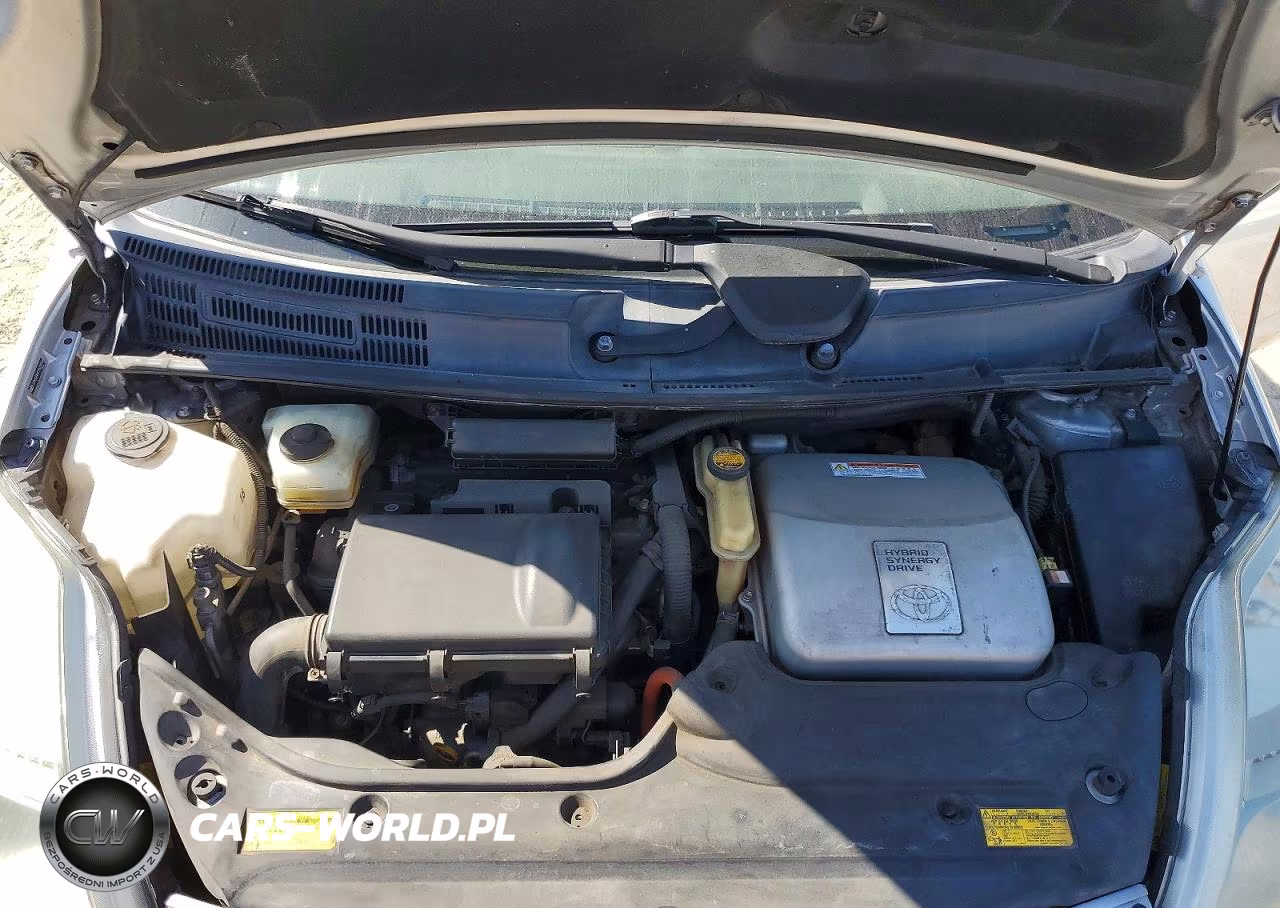 2007 Toyota Prius Touring VIN:JTDKB20U477615914 - 12