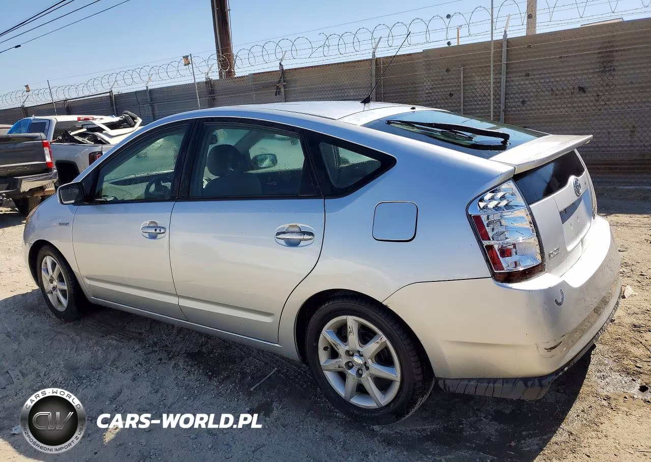 2007 Toyota Prius Touring VIN:JTDKB20U477615914 - 2