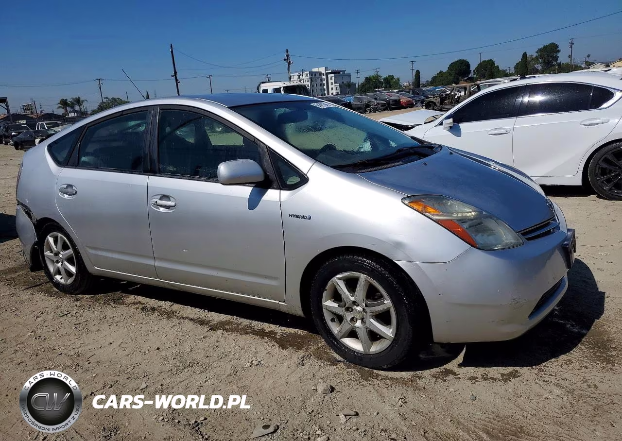 2007 Toyota Prius Touring VIN:JTDKB20U477615914 - 4