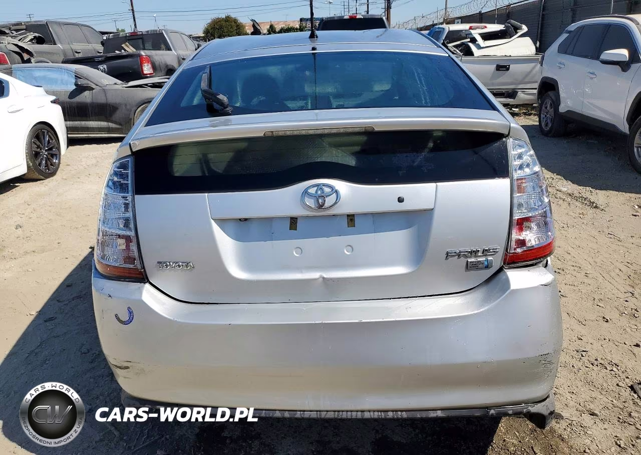 2007 Toyota Prius Touring VIN:JTDKB20U477615914 - 6