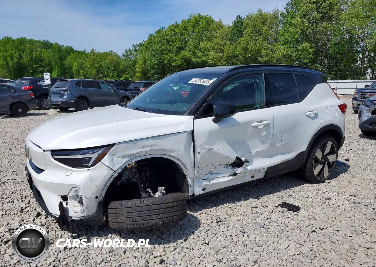2023 Volvo Xc40 Recharge Ultimate – zdjęcie 1 z 13