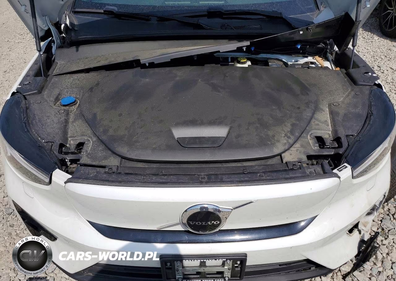 2023 Volvo Xc40 Recharge Ultimate VIN:YV4ED3UM9P2094576 - 12