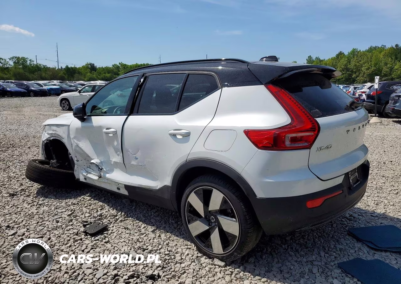 2023 Volvo Xc40 Recharge Ultimate VIN:YV4ED3UM9P2094576 - 2