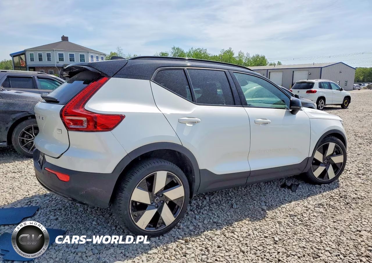 2023 Volvo Xc40 Recharge Ultimate VIN:YV4ED3UM9P2094576 - 3