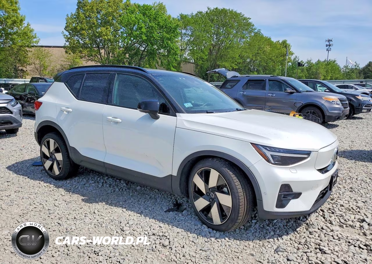 2023 Volvo Xc40 Recharge Ultimate VIN:YV4ED3UM9P2094576 - 4
