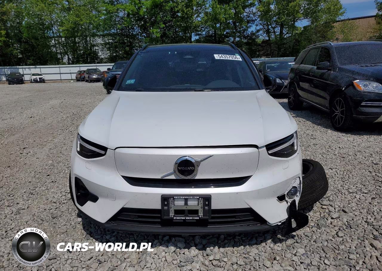 2023 Volvo Xc40 Recharge Ultimate VIN:YV4ED3UM9P2094576 - 5