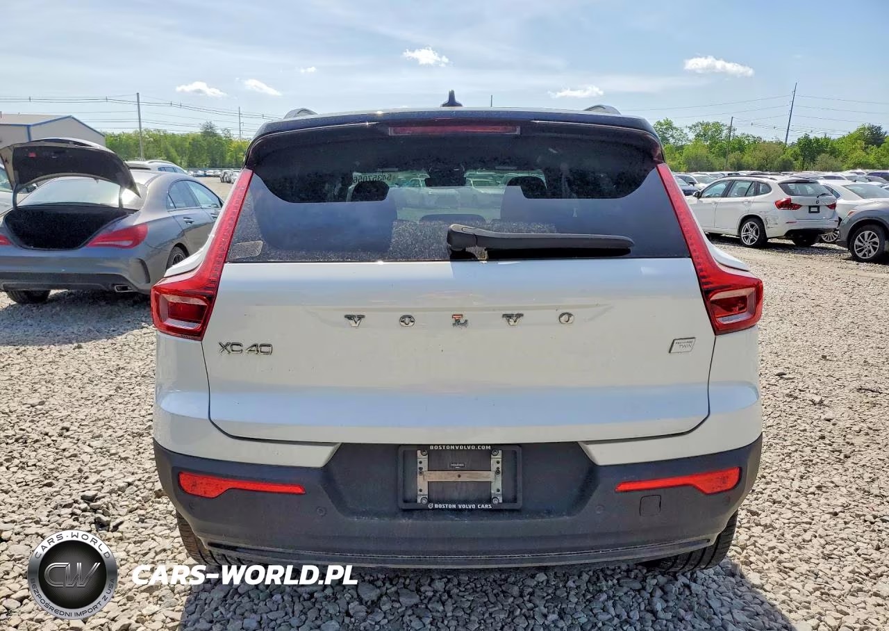 2023 Volvo Xc40 Recharge Ultimate VIN:YV4ED3UM9P2094576 - 6