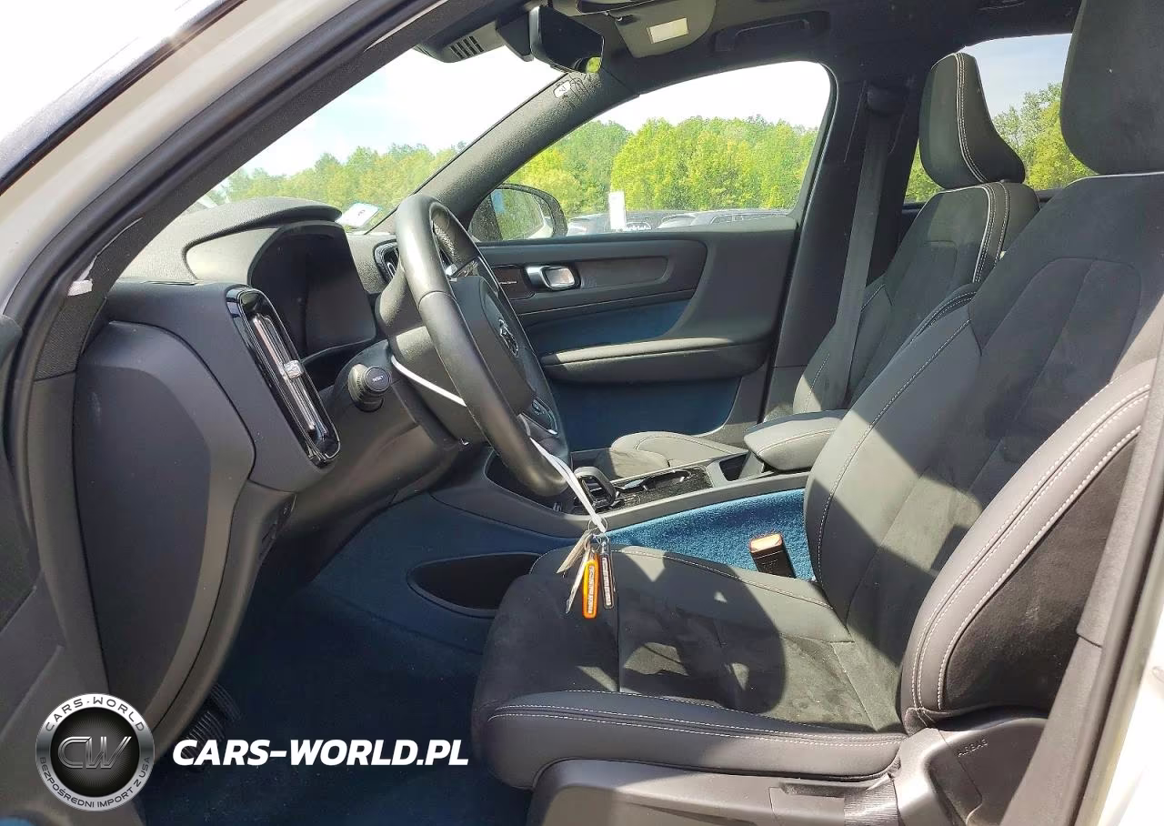 2023 Volvo Xc40 Recharge Ultimate VIN:YV4ED3UM9P2094576 - 7