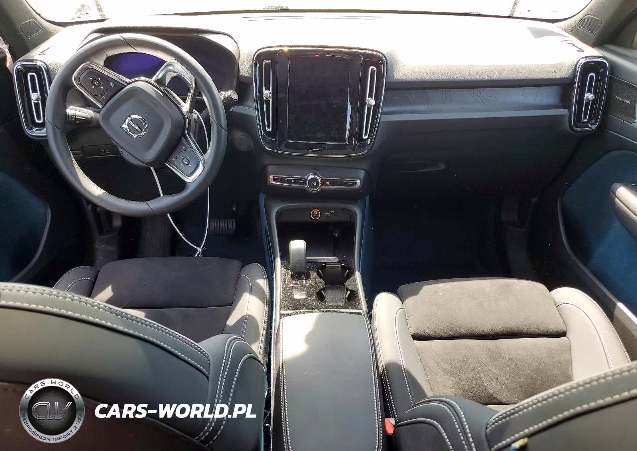 2023 Volvo Xc40 Recharge Ultimate VIN:YV4ED3UM9P2094576 - 8