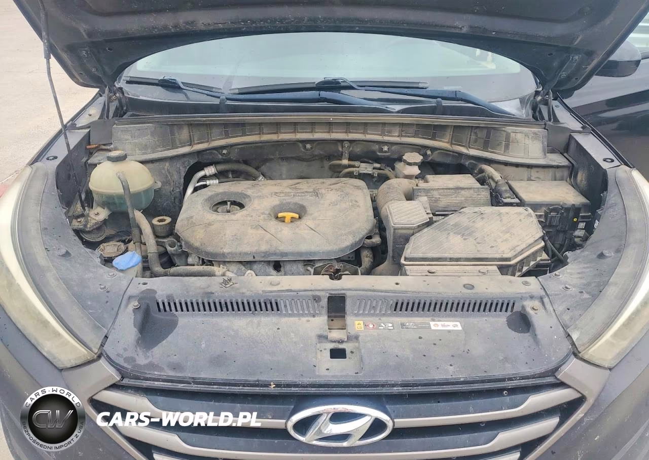 2016 Hyundai Tucson VIN:KM8J33A44GU212445 - 12