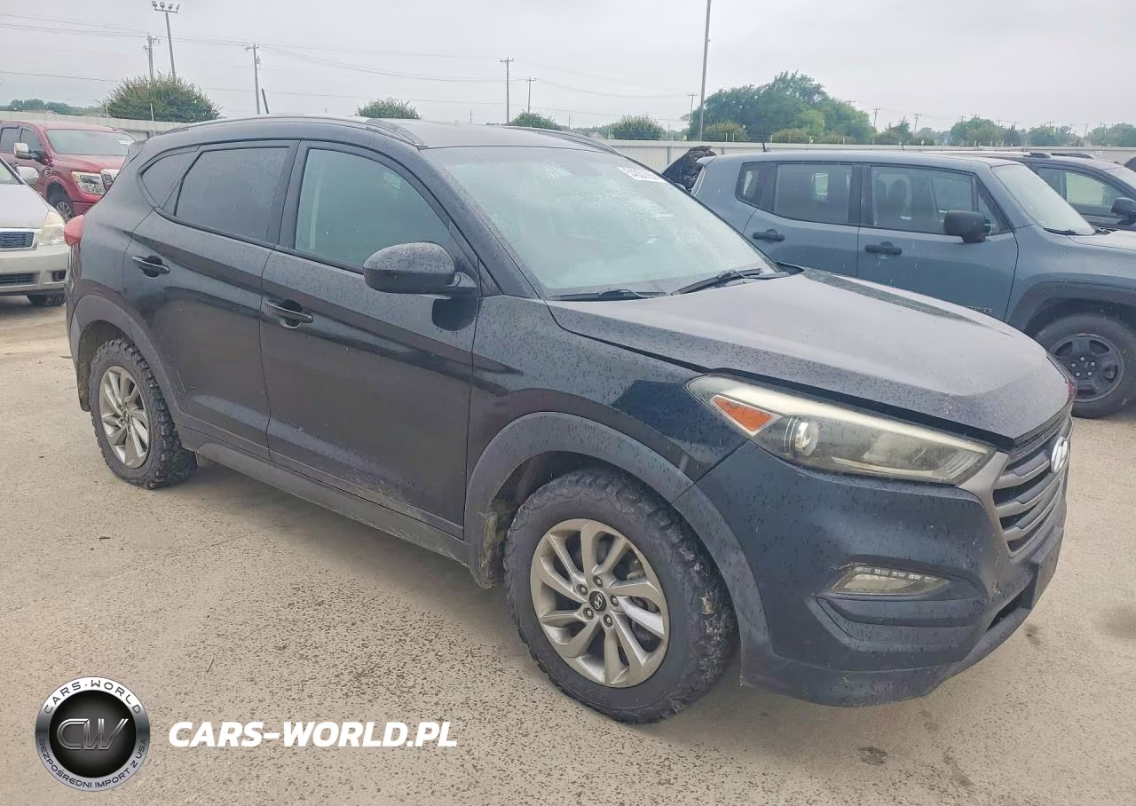 2016 Hyundai Tucson VIN:KM8J33A44GU212445 - 4