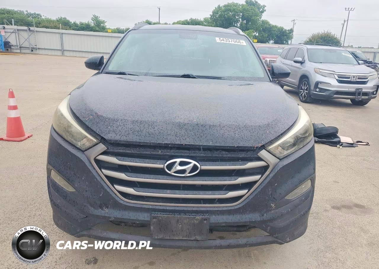 2016 Hyundai Tucson VIN:KM8J33A44GU212445 - 5