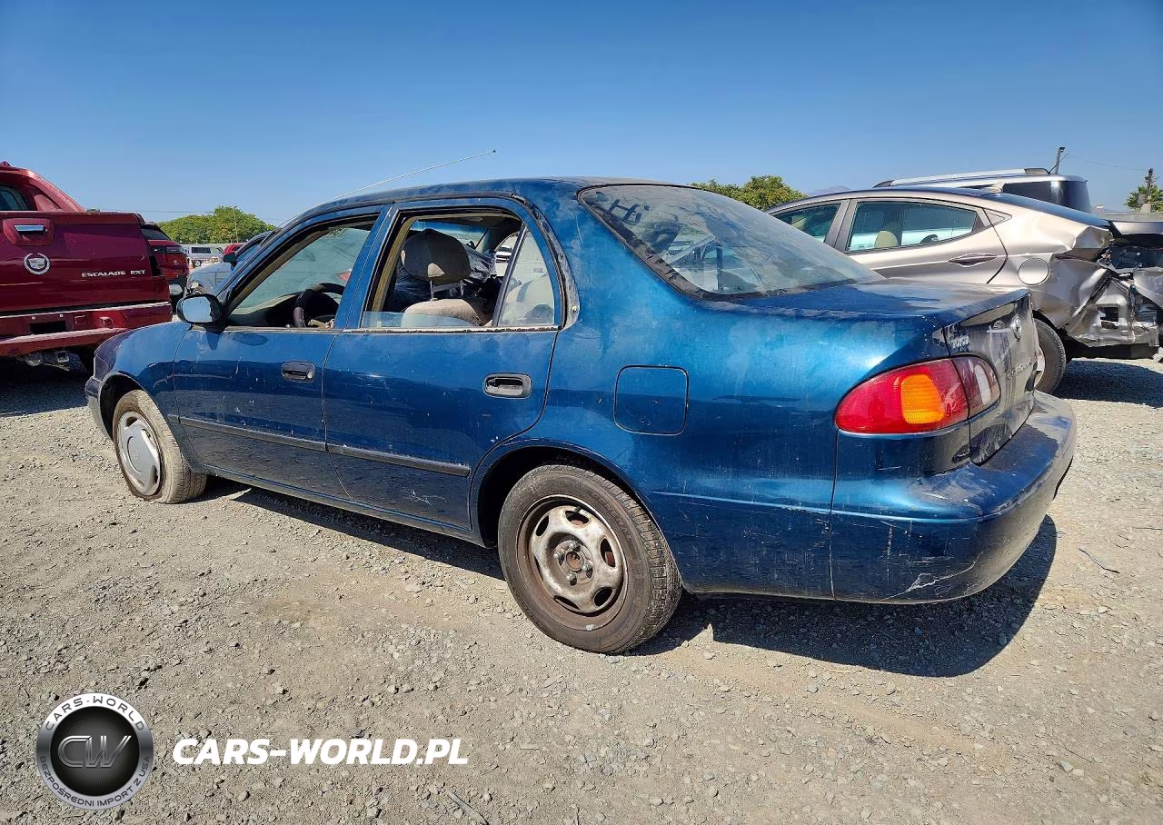 1994 Toyt Corolla VIN:1NXBR12E4WZ109667 - 2