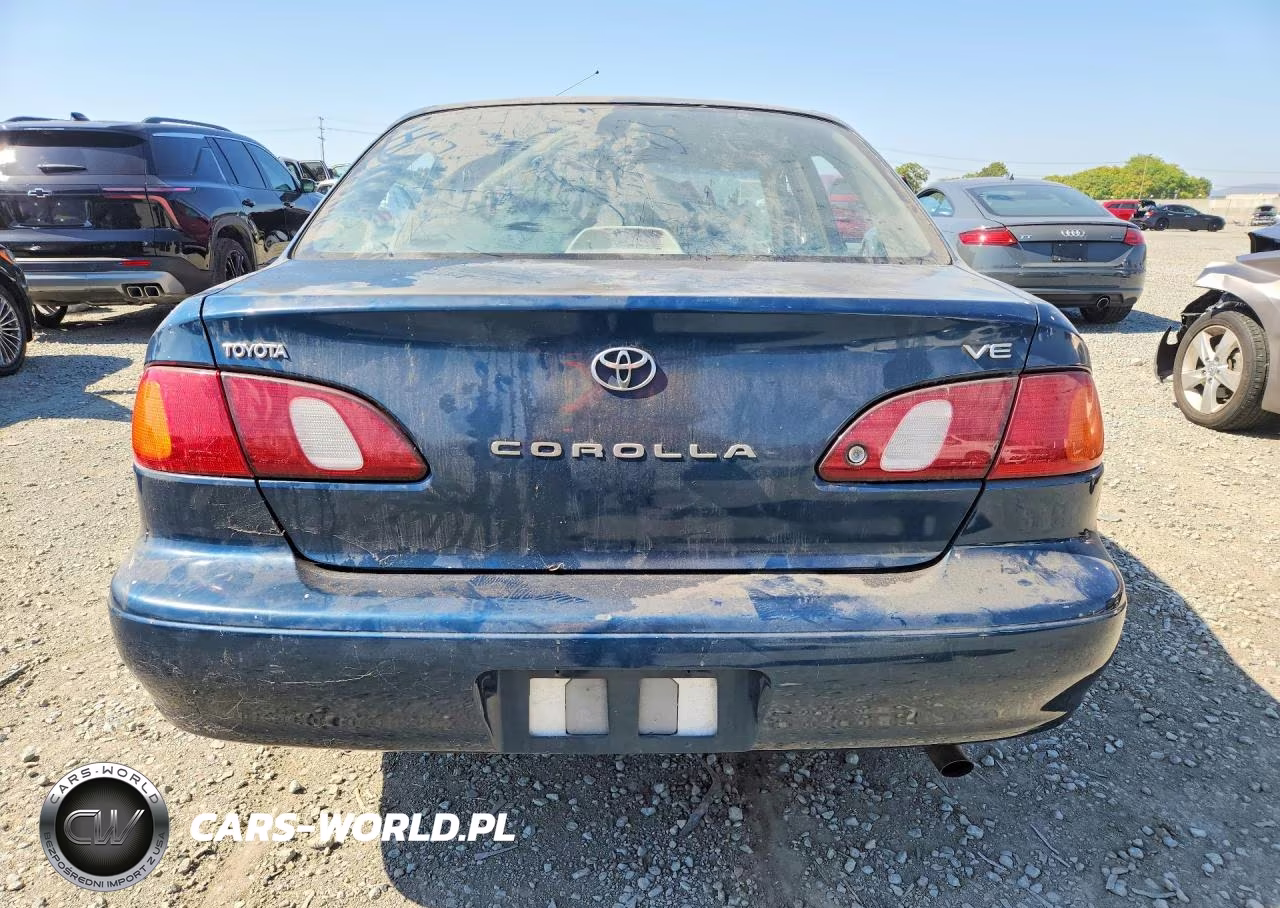 1994 Toyt Corolla VIN:1NXBR12E4WZ109667 - 6