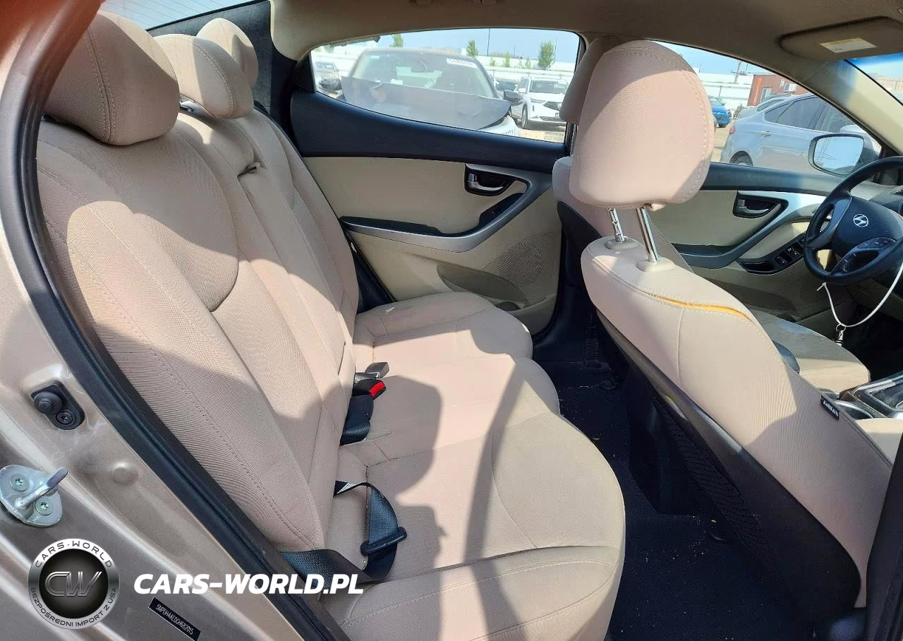 2016 Hyundai Elantra Se VIN:5NPDH4AE0GH682015 - 10