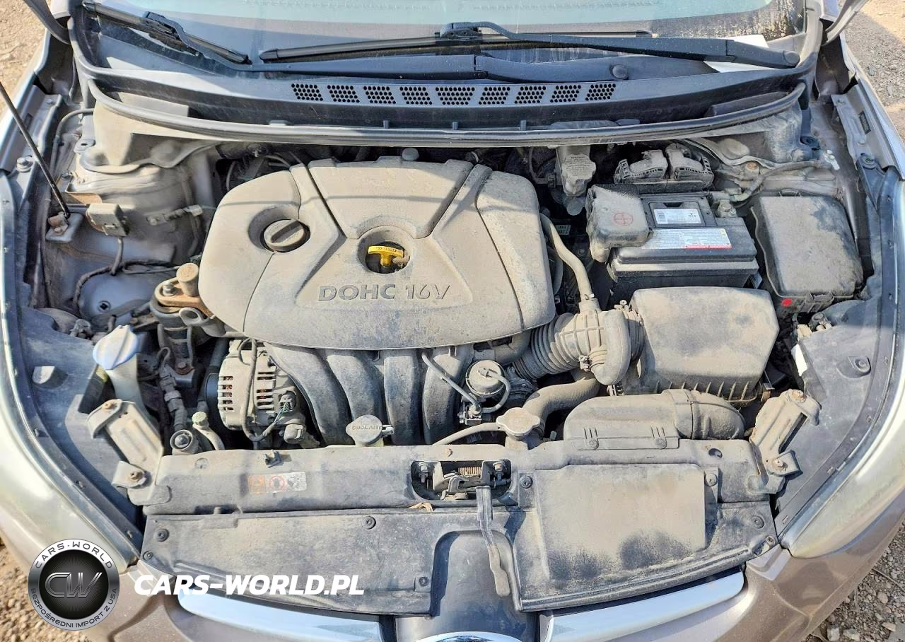 2016 Hyundai Elantra Se VIN:5NPDH4AE0GH682015 - 11