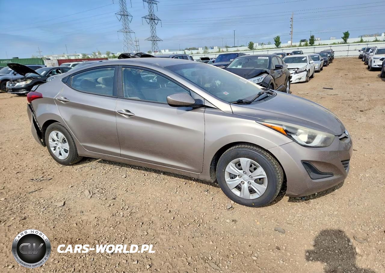 2016 Hyundai Elantra Se VIN:5NPDH4AE0GH682015 - 4