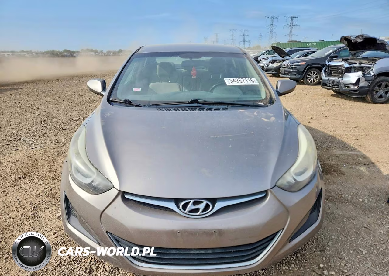 2016 Hyundai Elantra Se VIN:5NPDH4AE0GH682015 - 5